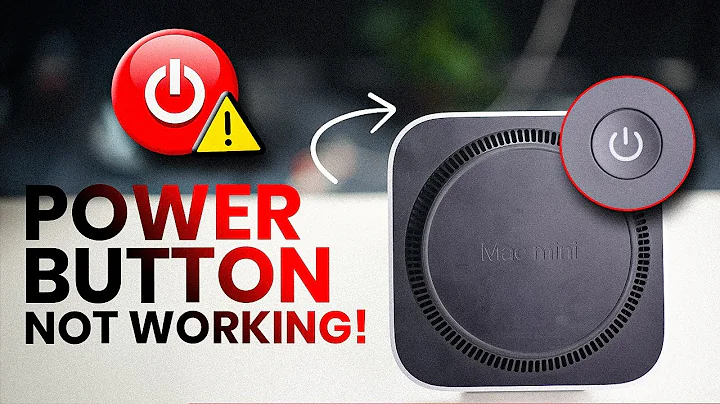 FIXED! Mac Mini Power Button Not Working