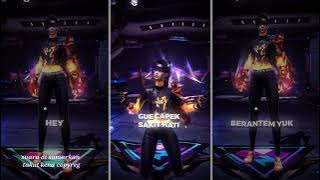 PRESET AM FF💌 || HEY BERANTEM YUK BUNUH AJA GUE🔉 || DJ CINTAKU🎶 || VIRAL TIKTOK