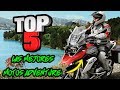Top5 Las mejores Motos Adventure de Baja Cilindrada