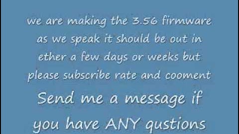 PS3 3.56 FIRMWARE cheap ps3 jailbreak tutorial how to