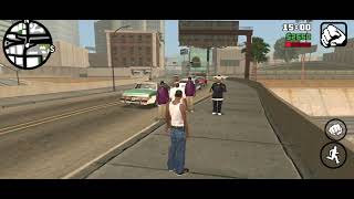 GTA San Andreas - Ballas Gangs insulting CJ