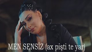 Aynur Sevimli - Men Sensiz  ax pişti te yar Resimi