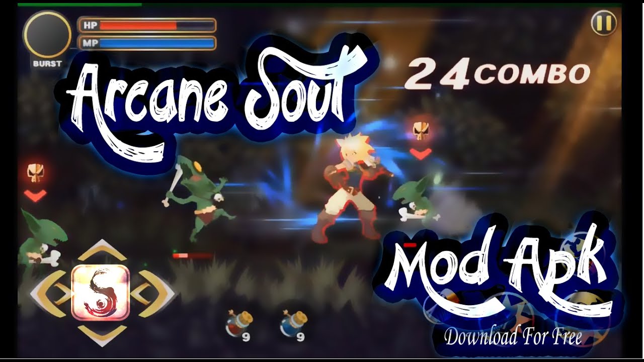 Arcane Soul v1.0.0 Apk Mod (Free Shopping) + (Android&IOS) Gameplay