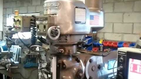 Bridgeport EZ-TRAK 2 axis CNC miller