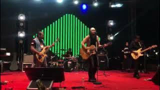 Irang Arkad - Atas Nama Cinta (BIP album “Min Plus”) Live Festival Kopi Merdeka Tg.Pinang