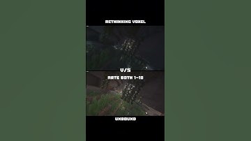 Minecraft 🎥 UNBOUND vs VOXELS Shaders | Cinematic Replay Mod + Montagem Coma Phonk