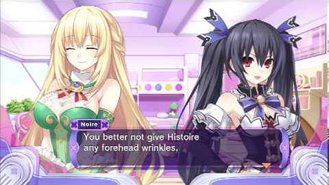 HyperDimension Neptunia Victory Playthrough Part 1 - Let