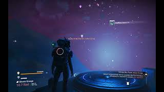 No Man's Sky -  communing with the Memories of Tabius-Savi to tame a hyaline brain