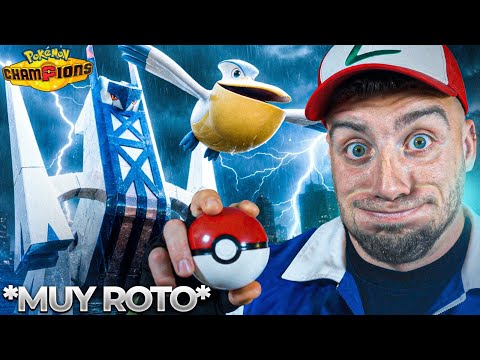 I tried ARCHALUDON + PELIPPER😐🌧️ (UNEXPECTED RESULT)