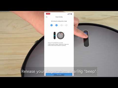 Proscenic 820S/830T Robot Vacuum Cleaner| How to do App connection