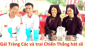 .Gái Tràng Các hát sli đám cưới Xuân Long