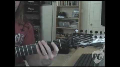 Video Lesson - Rusty Cooley "Legato"