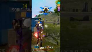 SORIF #freefire #garenafreefire #ajjubhaigemplay #totalgaming #freefiremax #gaming #gameplay