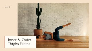 Inner And Outer Thighs Pilates Day 8 24 Days Of Pilates With Lottie Murphy