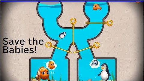 #Minigames    Save the Babies! #fishdom Ads Gameplayer ios