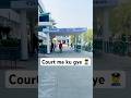 Court ma ku gaye 👀🤔 #likeandsubscribe #vlog #ekmotahathighumechala #shortvideo #comedy