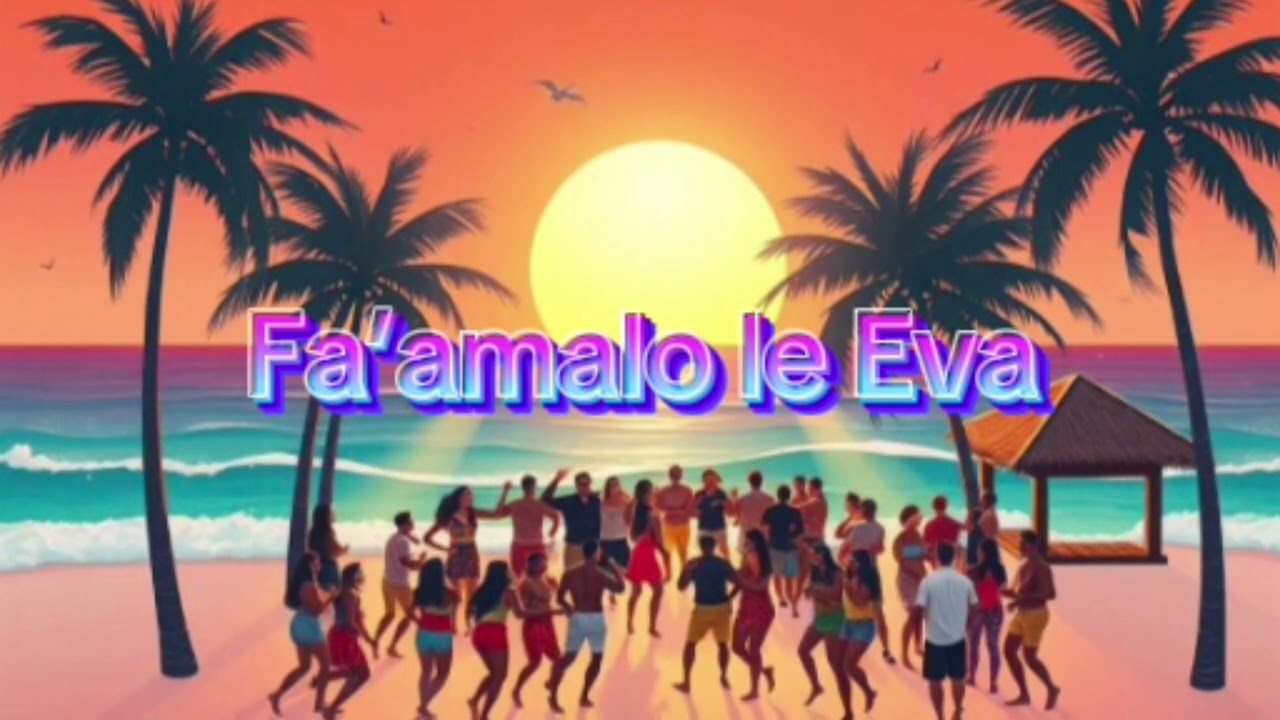 Fa’amalo le Eva | Chicano Rap style | Original Lyrics | AI Generated Music #partymusic 