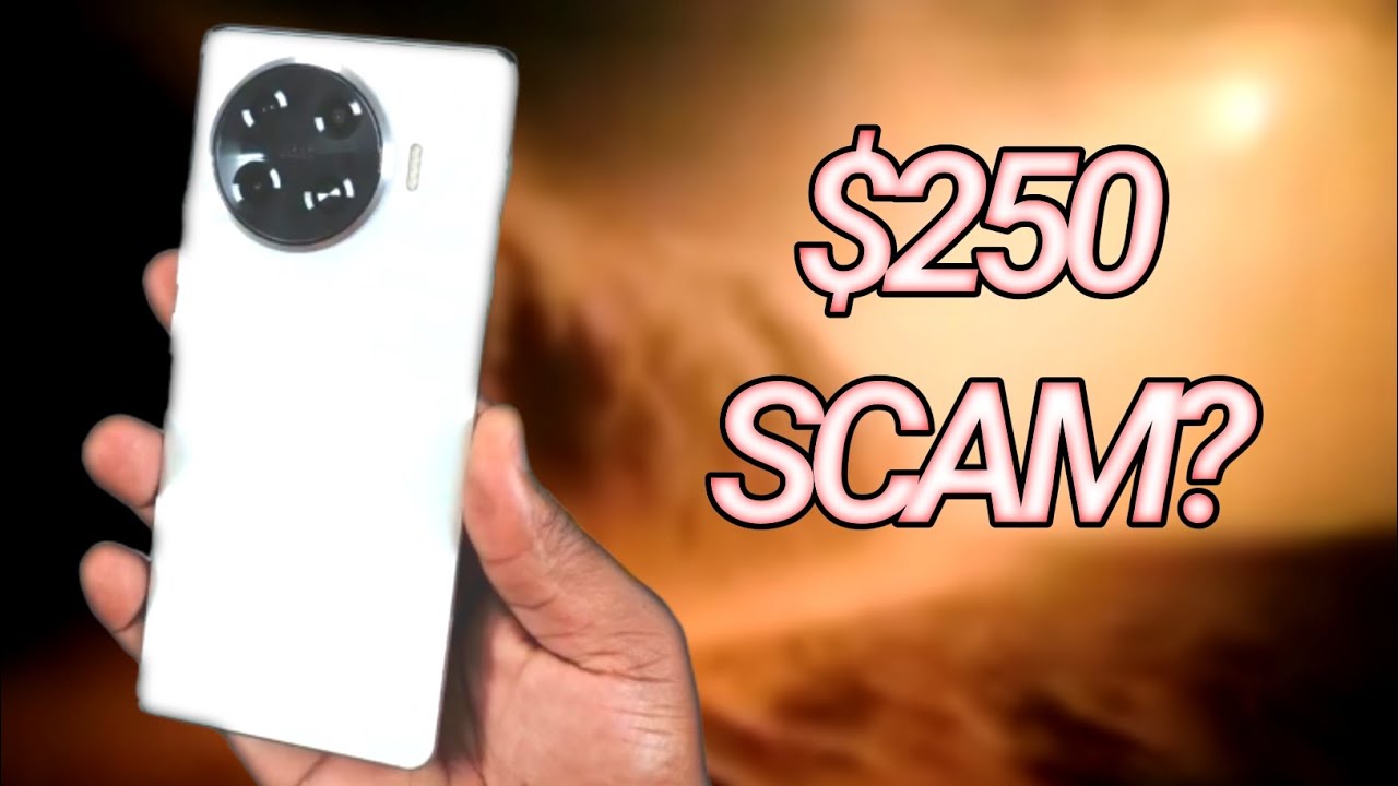 2 SERIOUS PROBLEMS with the Tecno Spark 20 Pro Plus!