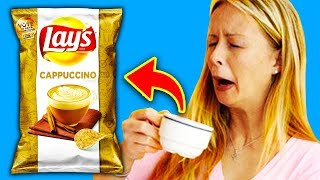 33 Lay's Chips Flavors You Won't Believe Exist