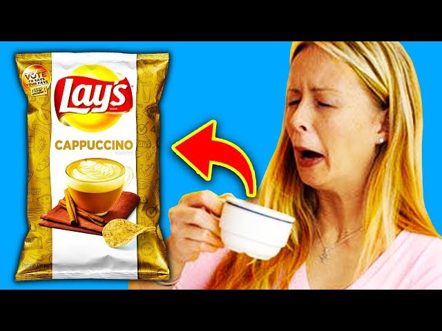 33 Lay's Chips Flavors You Won't Believe Exist - YouTube