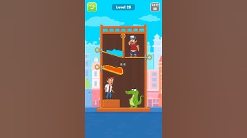 Save The Buddy pull pin & rescue him Level-25 Gameplay (Android, iOS) #trydra #SaveTheBuddypullpin