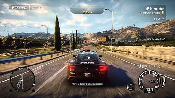 Need For Speed Rivals Police Career Interceptor Hunter Racethrough