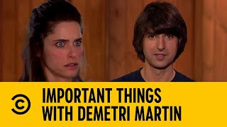Timing Is Everything | Important Things with Demetri Martin