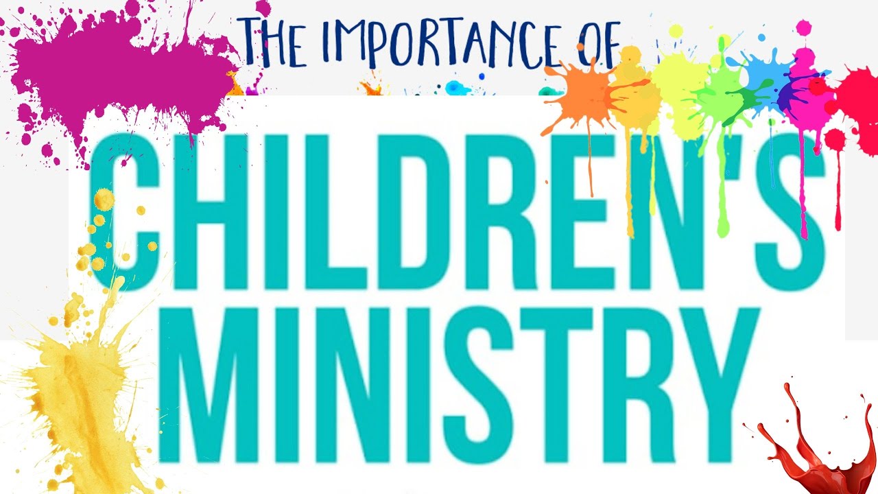Importance of Children Ministry | Rev. Naveen John - YouTube