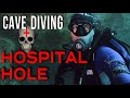 Dangerous Cave Scuba Diving in Hospital Hole @ Weeki Wachee River Florida