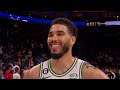Jayson Tatum Delivers His Post GAME 6 Interview And Talks To Donovan Mitchell