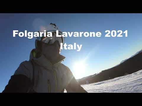Folgaria Lavarone Trentino Italy (2021) 4K  |  Full Ski Run