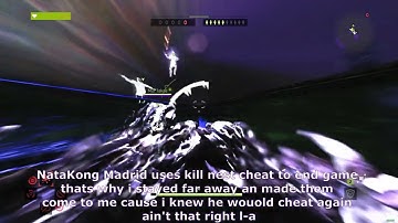 NataKong Madrid nest CHEATER  Dying Light 2024