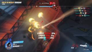 Hexakill Pharah King's Row