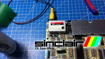 ZX Spectrum 48k Easy Composite Mod