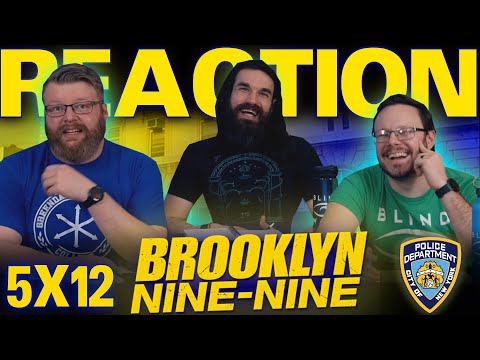 Brooklyn Nine-Nine 5x12 REACTION!! "Safe House"