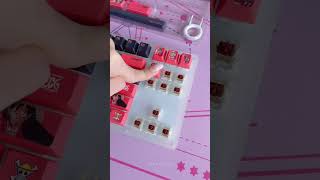 One Piece Luffy Keycaps