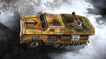 General Tao Sends His Nukes to Crush Granger’s New Air Base | Operation Firestorm mod  Challenge Map