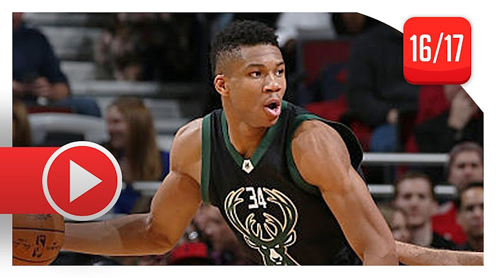 Giannis Antetokounmpo Full Highlights vs Bulls (2016.12.31) - 35 Pts, 9 Reb, 7 Ast, 7 Blks