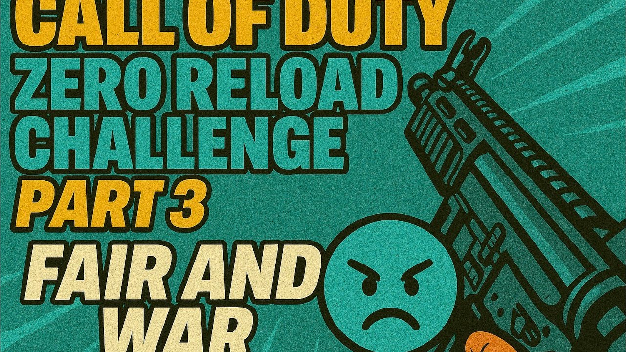 Call of Duty BO6 Zero Reload Pt.3: JR. Decimator