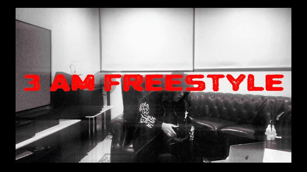 GHO$T999 - 3 AM FREESTYLE [VISUALIZER]