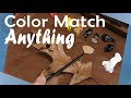 Paint Mixing Lesson - Match Any Color