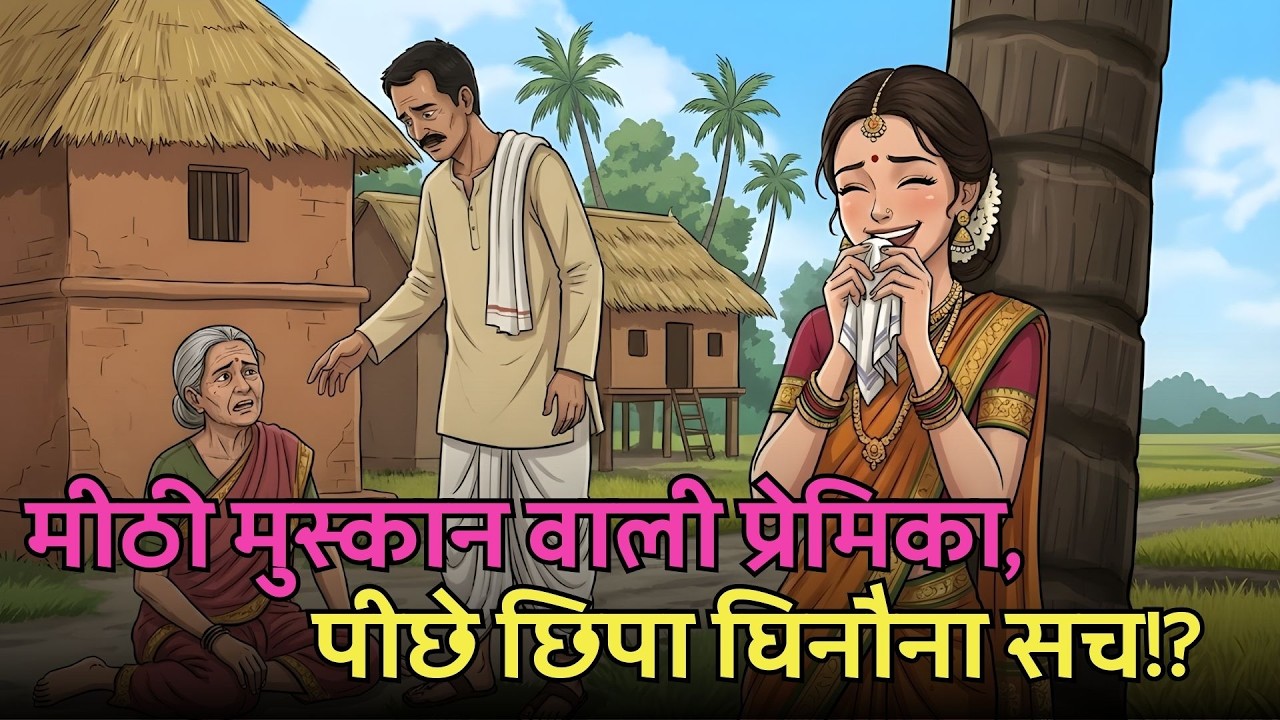 मुस्कान के पीछे छिपा पाप — सुंदर प्रेमिका का घिनौना सच, जो दूसरों के परिवार तबाह कर देती है