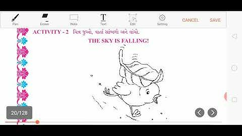 STD 5 English little steps 10,11,12 Activity-2