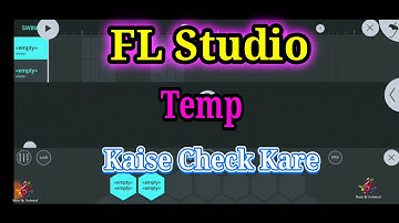 Gane Ka Temp Kaise Check Kare|| How To Find Scale And Tempo Of Any Song
