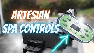 Artesian Spa Controls