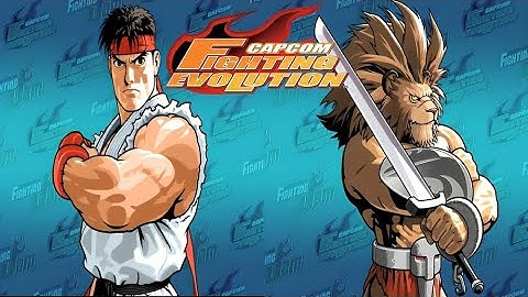 Capcom Fighting Evolution (Ps2) Playthrough -  Ryu / Leo