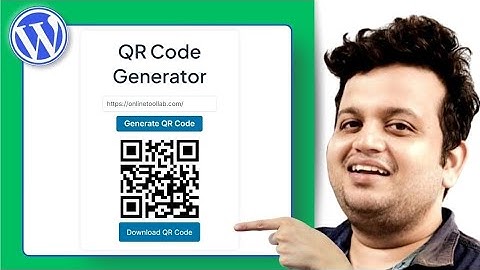 Create a QR Code Generator WordPress Website in Just 1 Minute ➡️ [No Coding Skills Needed!]
