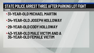 Famous 3 Greene County men arrested after fight in McDonald's parking lot Wealth