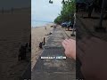 Kuta Beach Rubbish!!! #kuta #bali #kutabeach #Rubbish #travelvlog