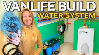 DIY Off-Grid Fresh Water System for Van Life | DONE!